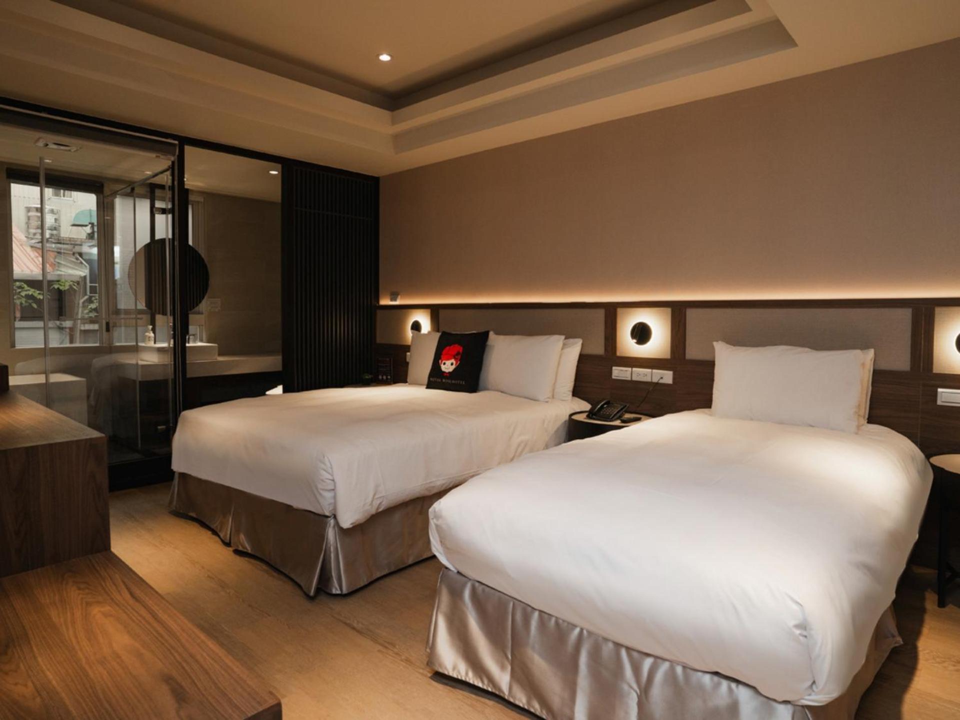 Royal Rose Hotel Zhongshan Taipei Oda fotoğraf