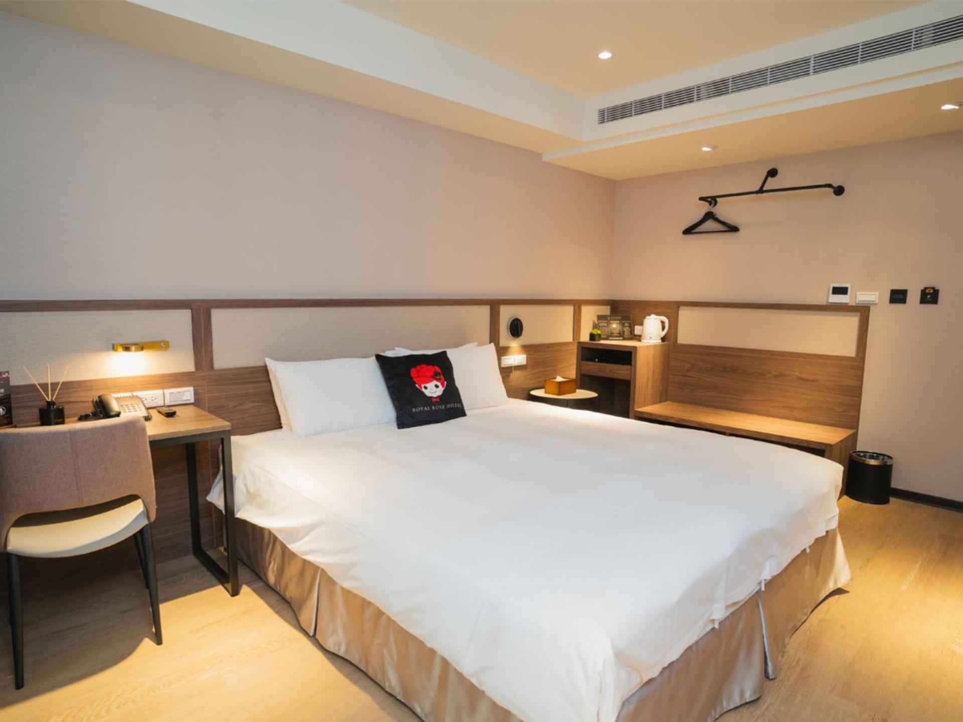 Royal Rose Hotel Zhongshan Taipei Oda fotoğraf