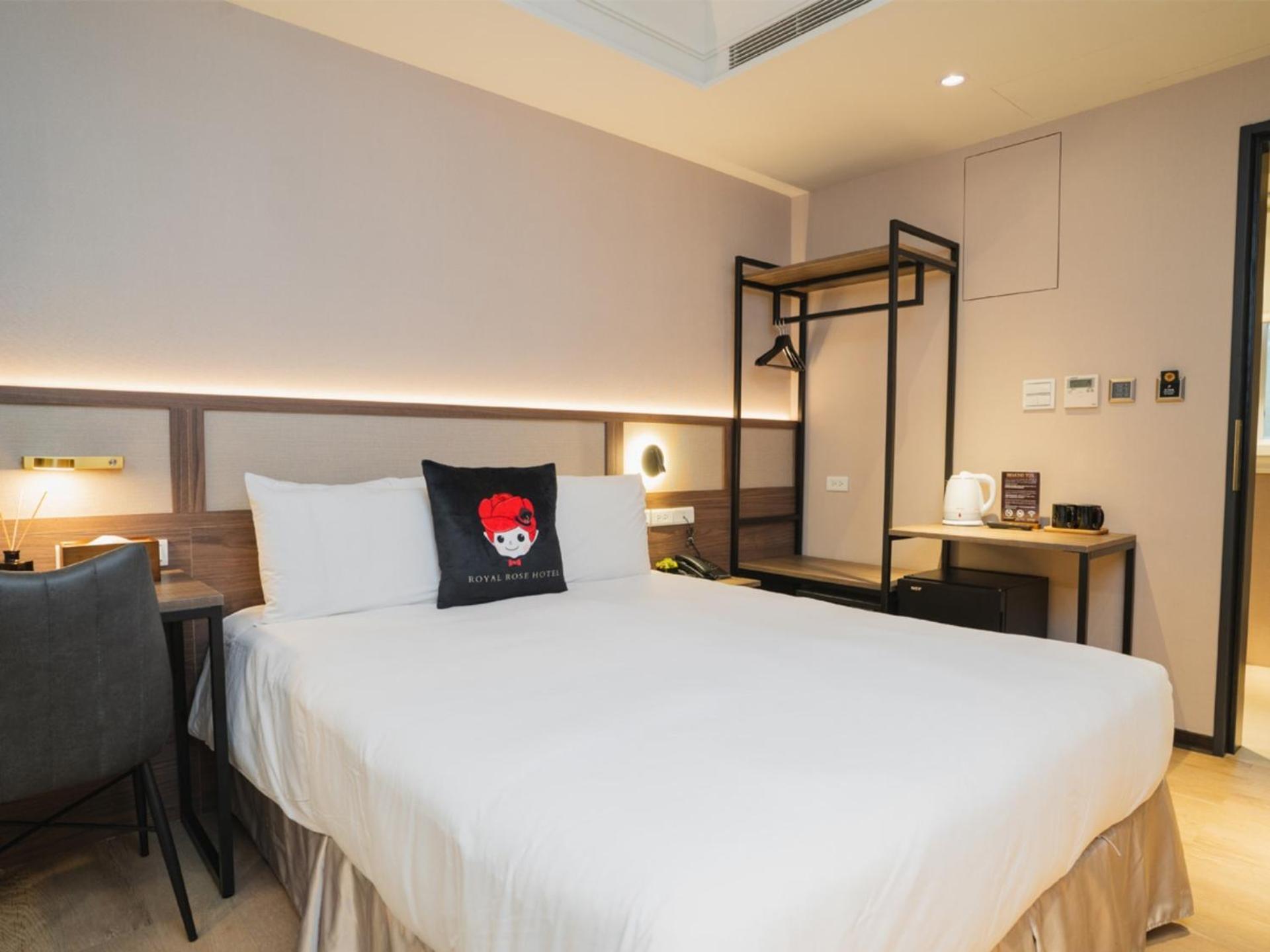 Royal Rose Hotel Zhongshan Taipei Oda fotoğraf