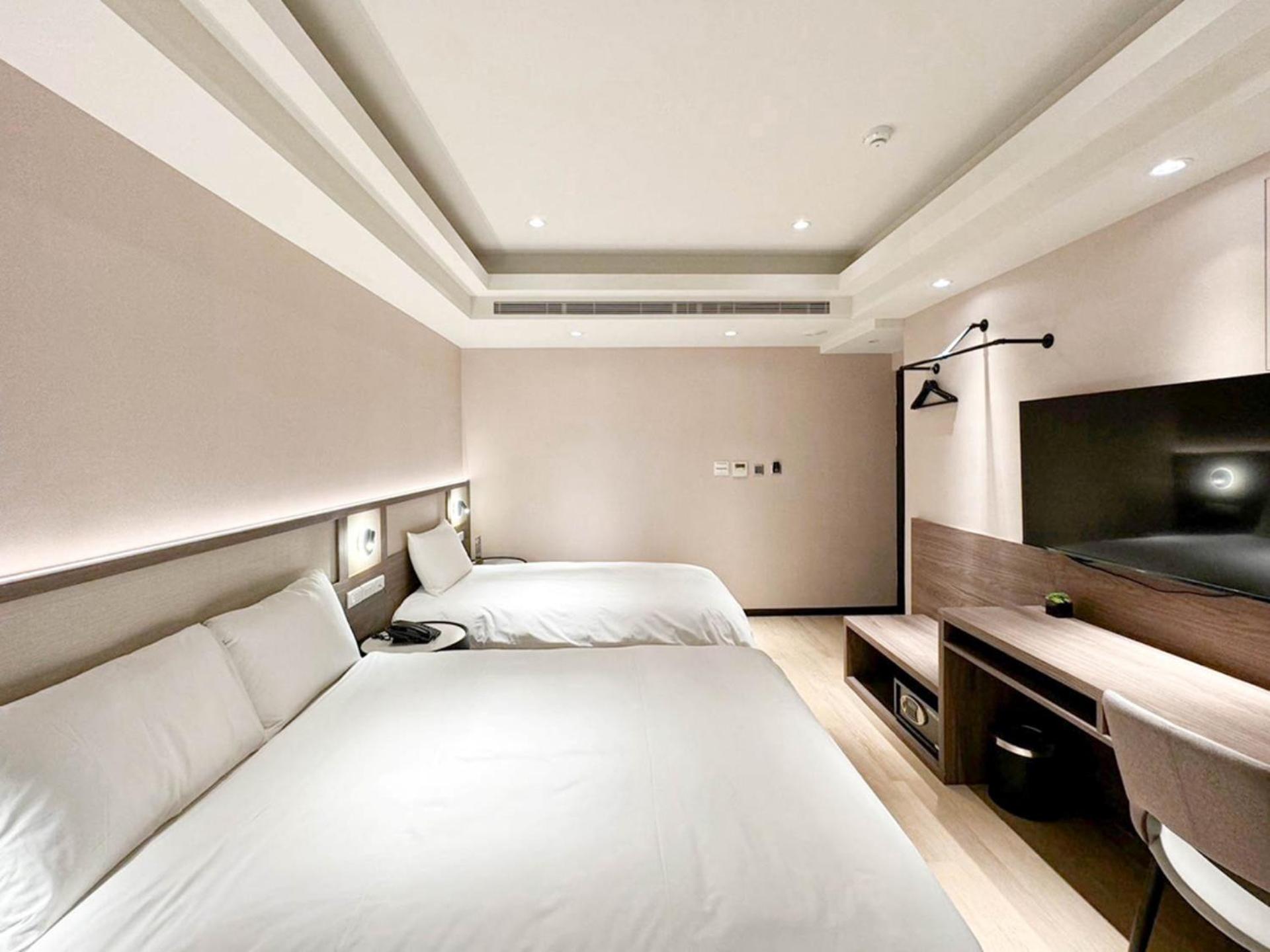 Royal Rose Hotel Zhongshan Taipei Oda fotoğraf