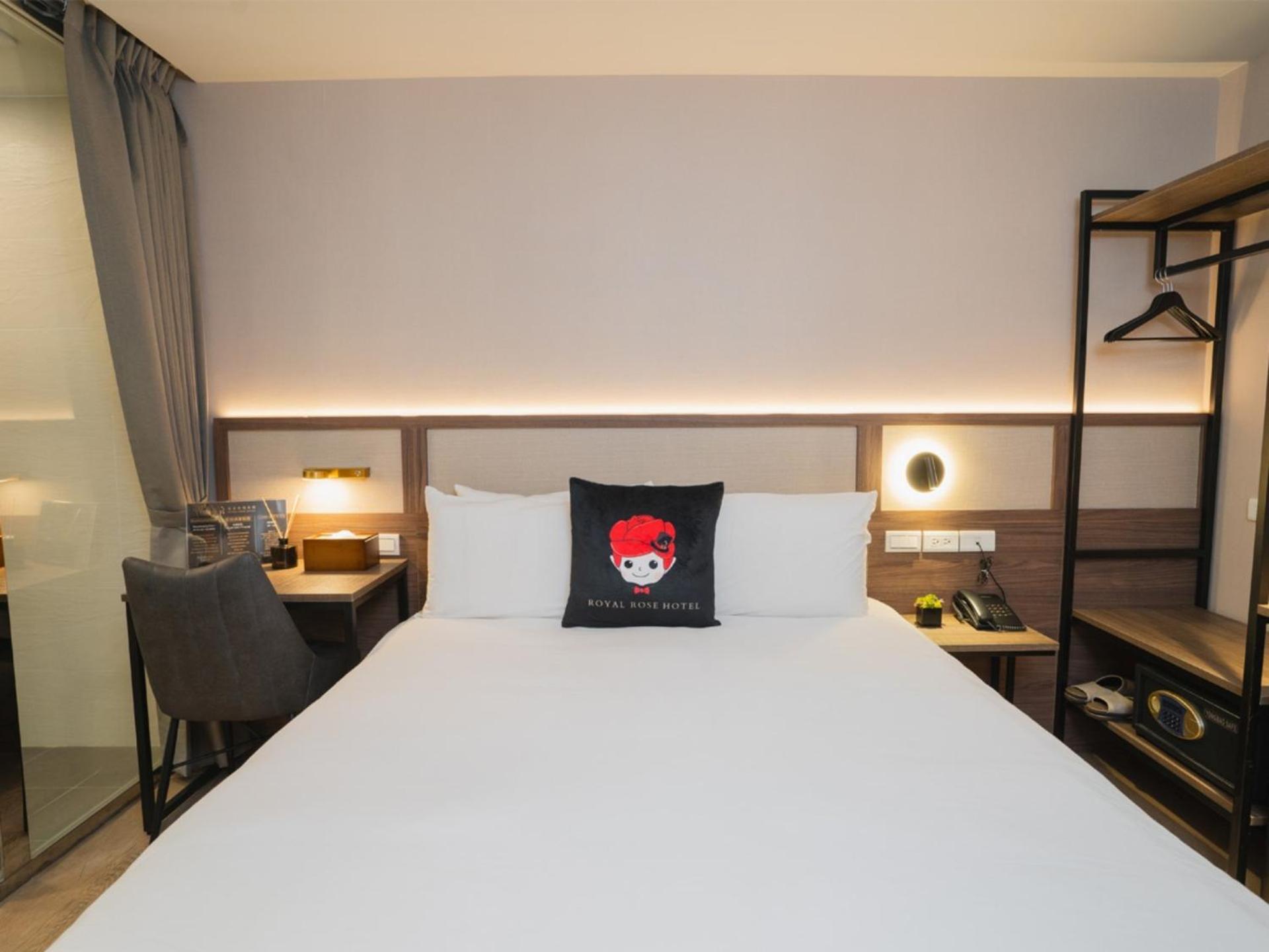 Royal Rose Hotel Zhongshan Taipei Oda fotoğraf