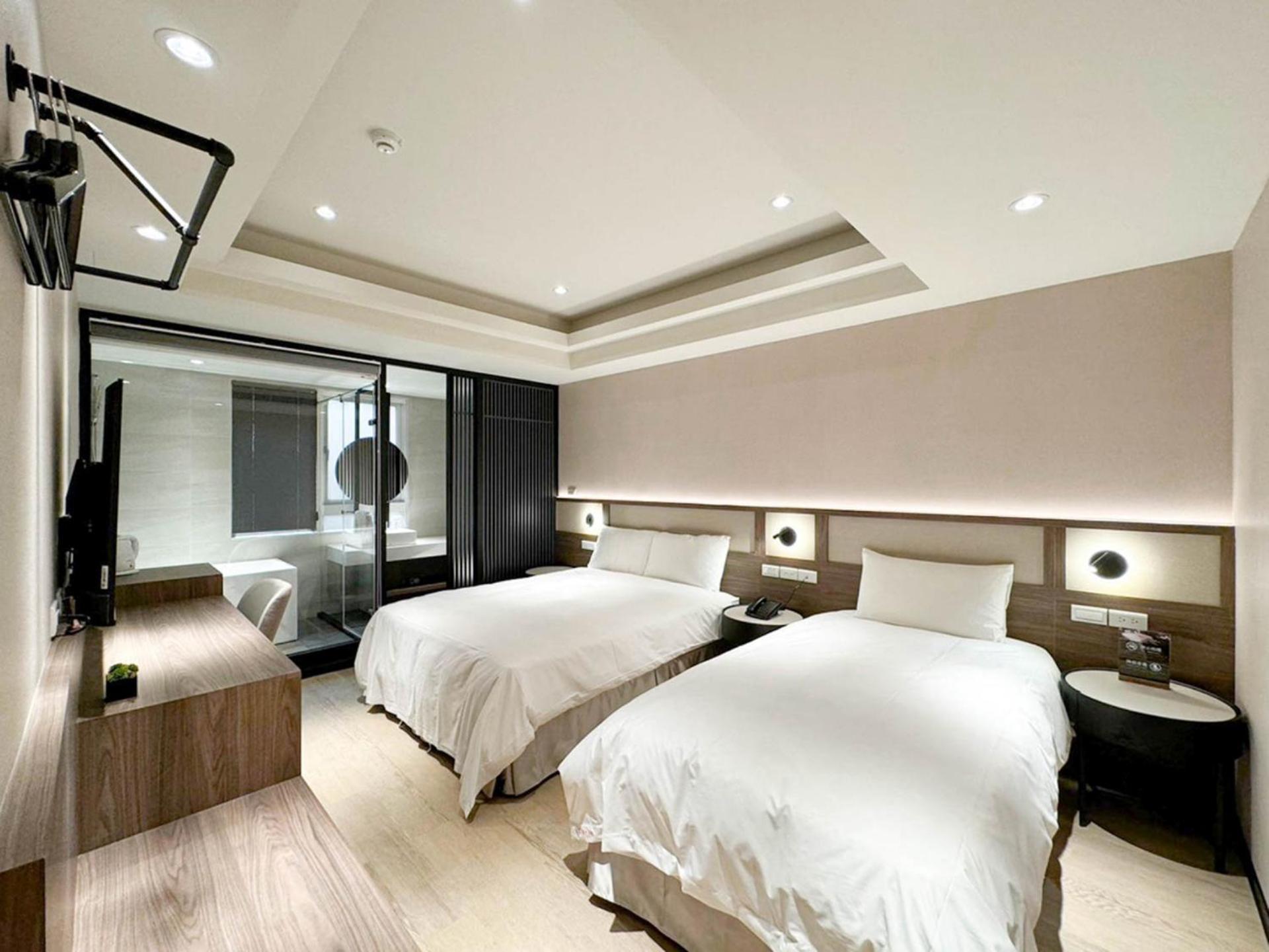 Royal Rose Hotel Zhongshan Taipei Oda fotoğraf