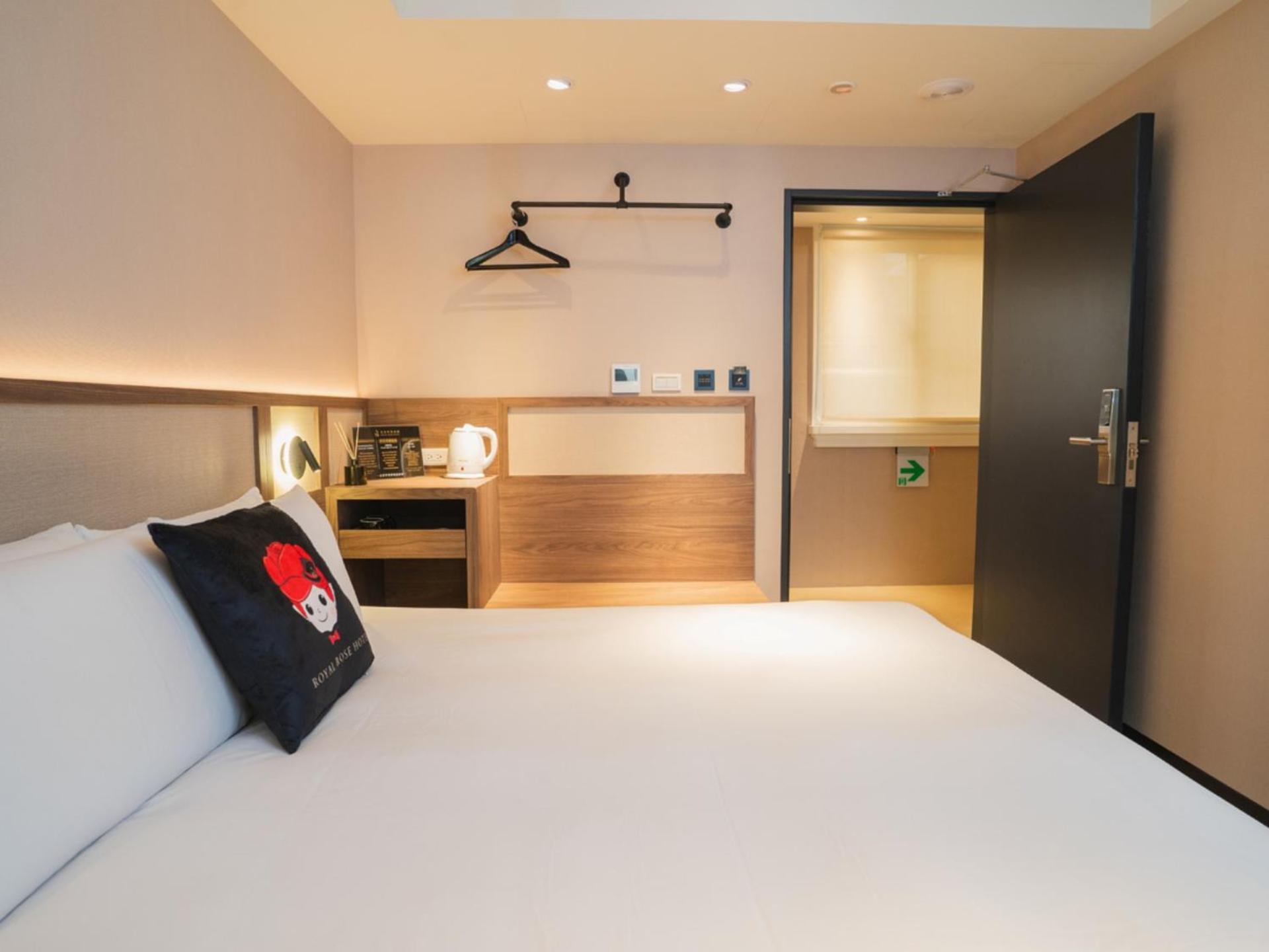Royal Rose Hotel Zhongshan Taipei Oda fotoğraf