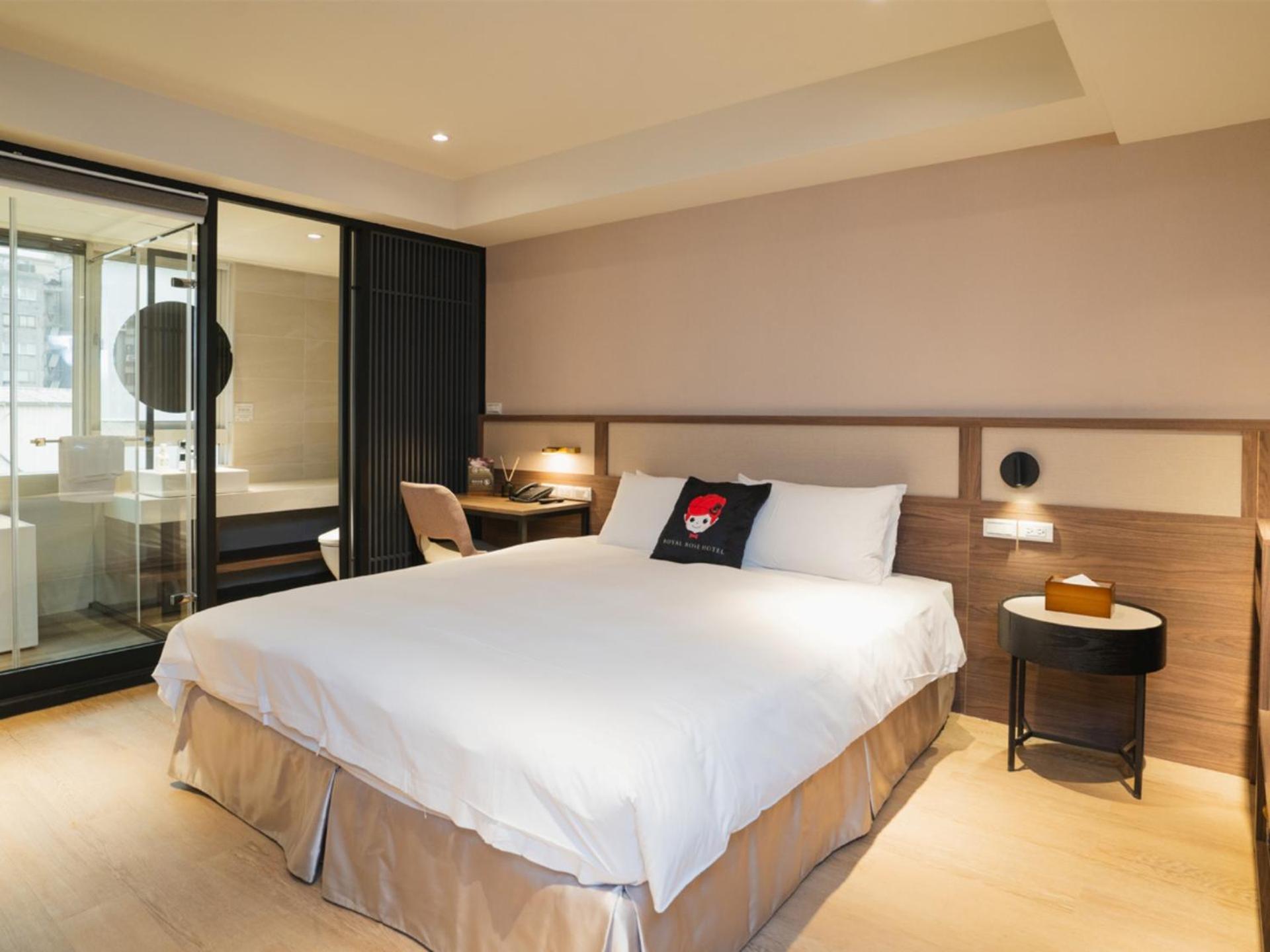 Royal Rose Hotel Zhongshan Taipei Oda fotoğraf