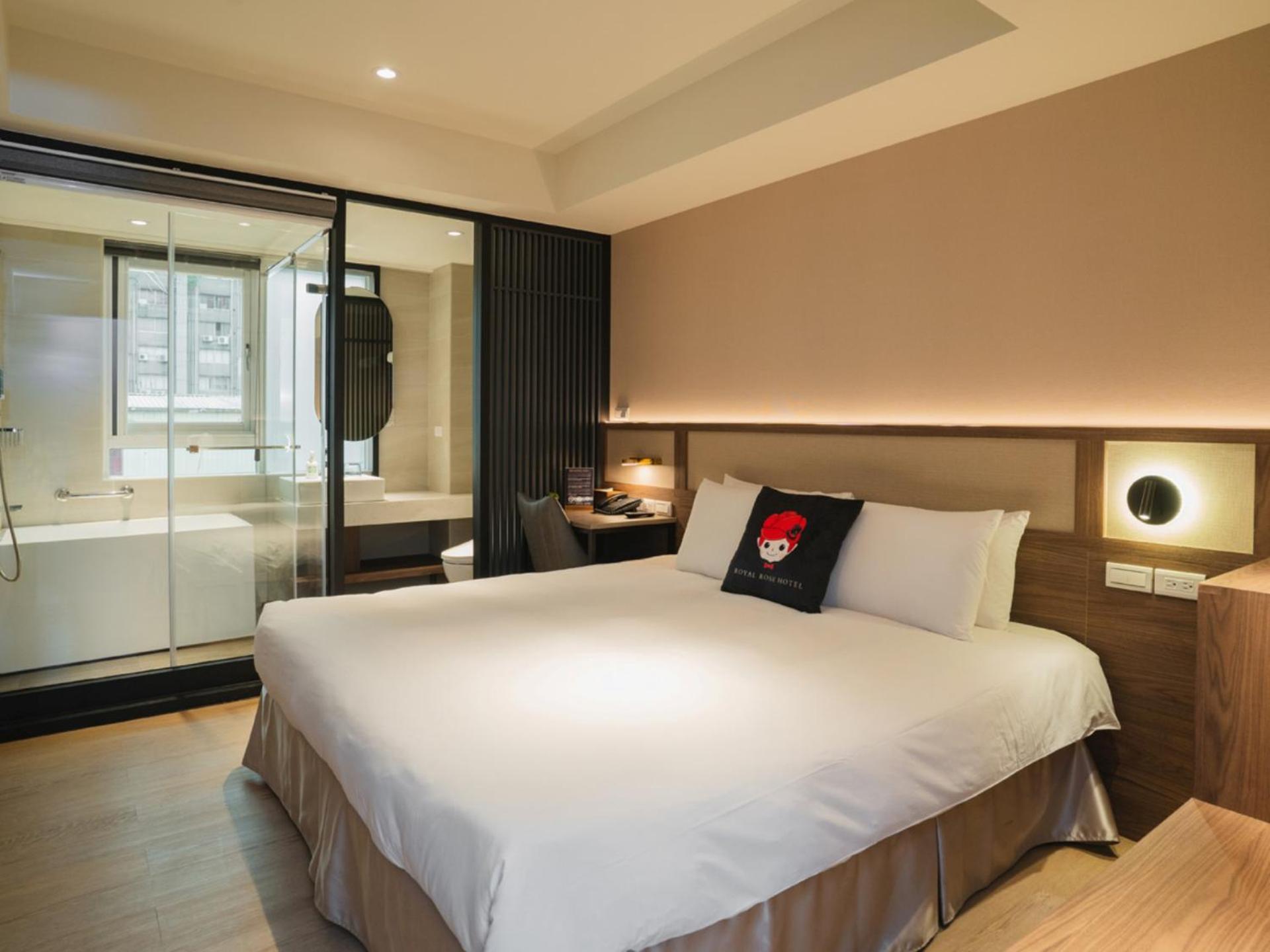 Royal Rose Hotel Zhongshan Taipei Oda fotoğraf