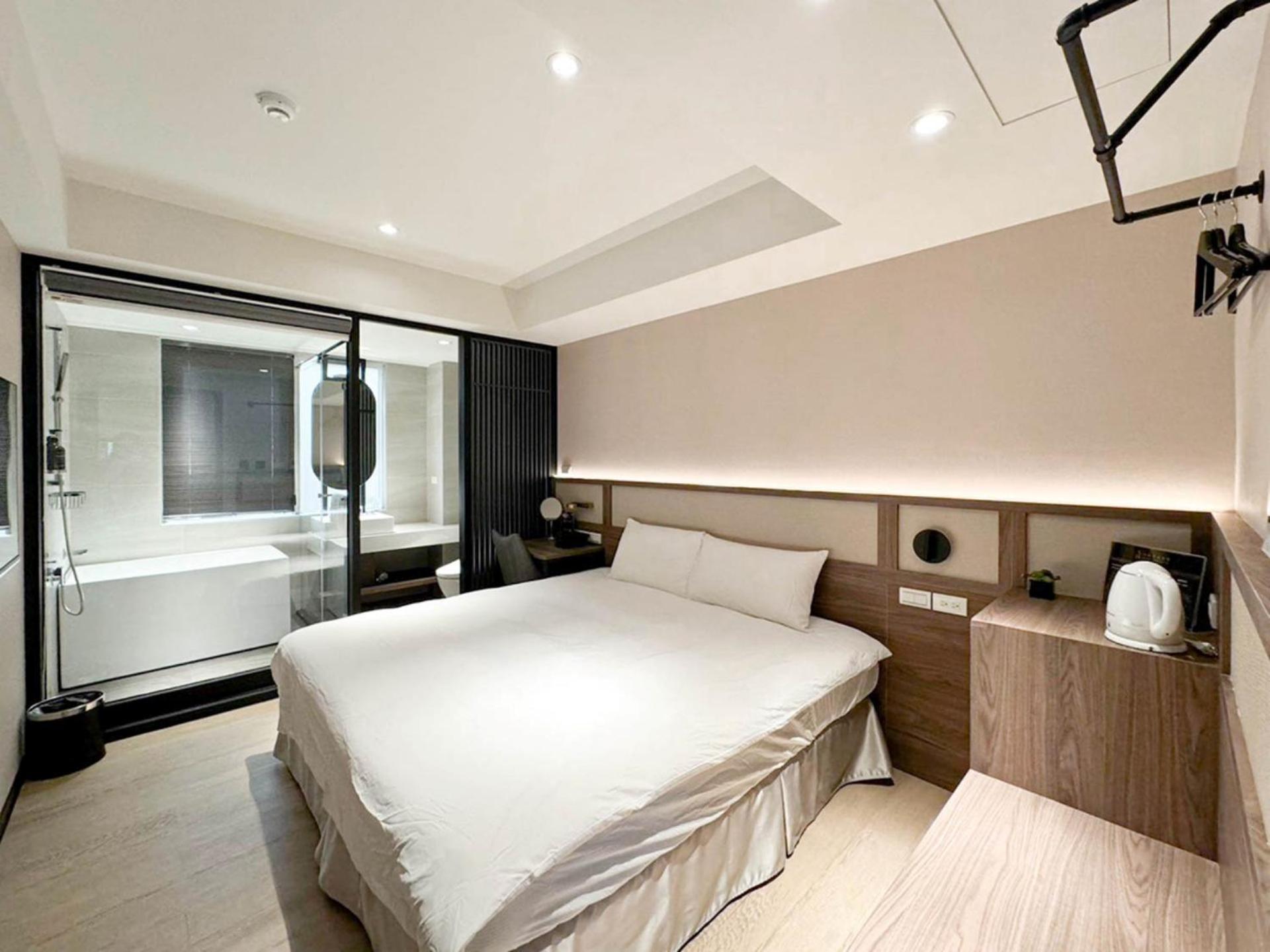 Royal Rose Hotel Zhongshan Taipei Oda fotoğraf