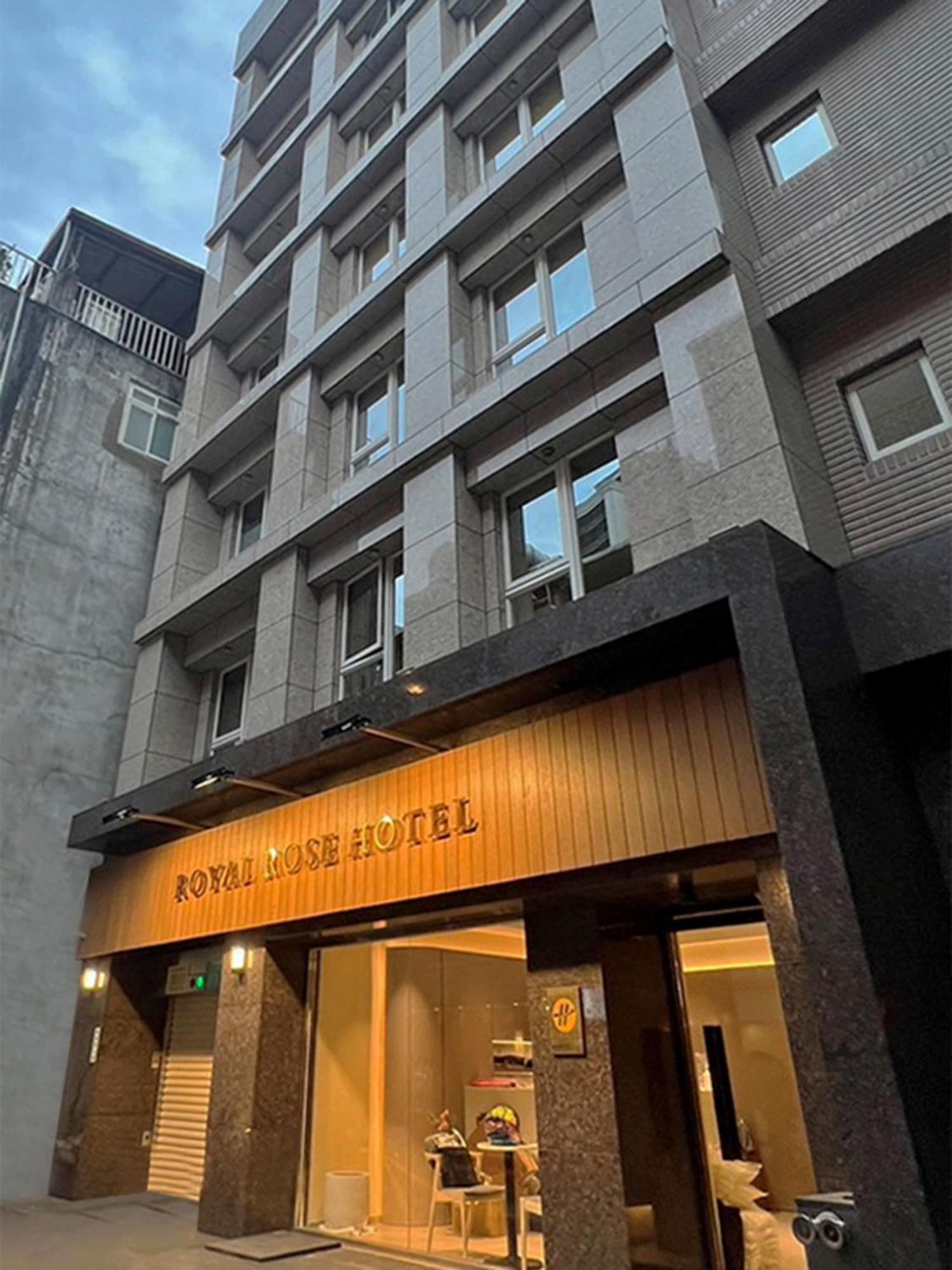 Royal Rose Hotel Zhongshan Taipei Dış mekan fotoğraf