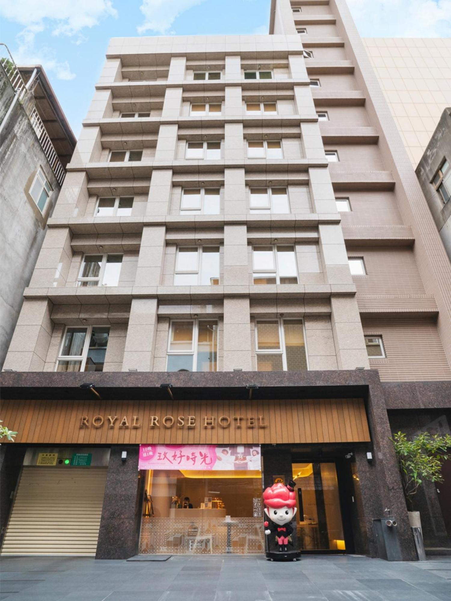 Royal Rose Hotel Zhongshan Taipei Dış mekan fotoğraf