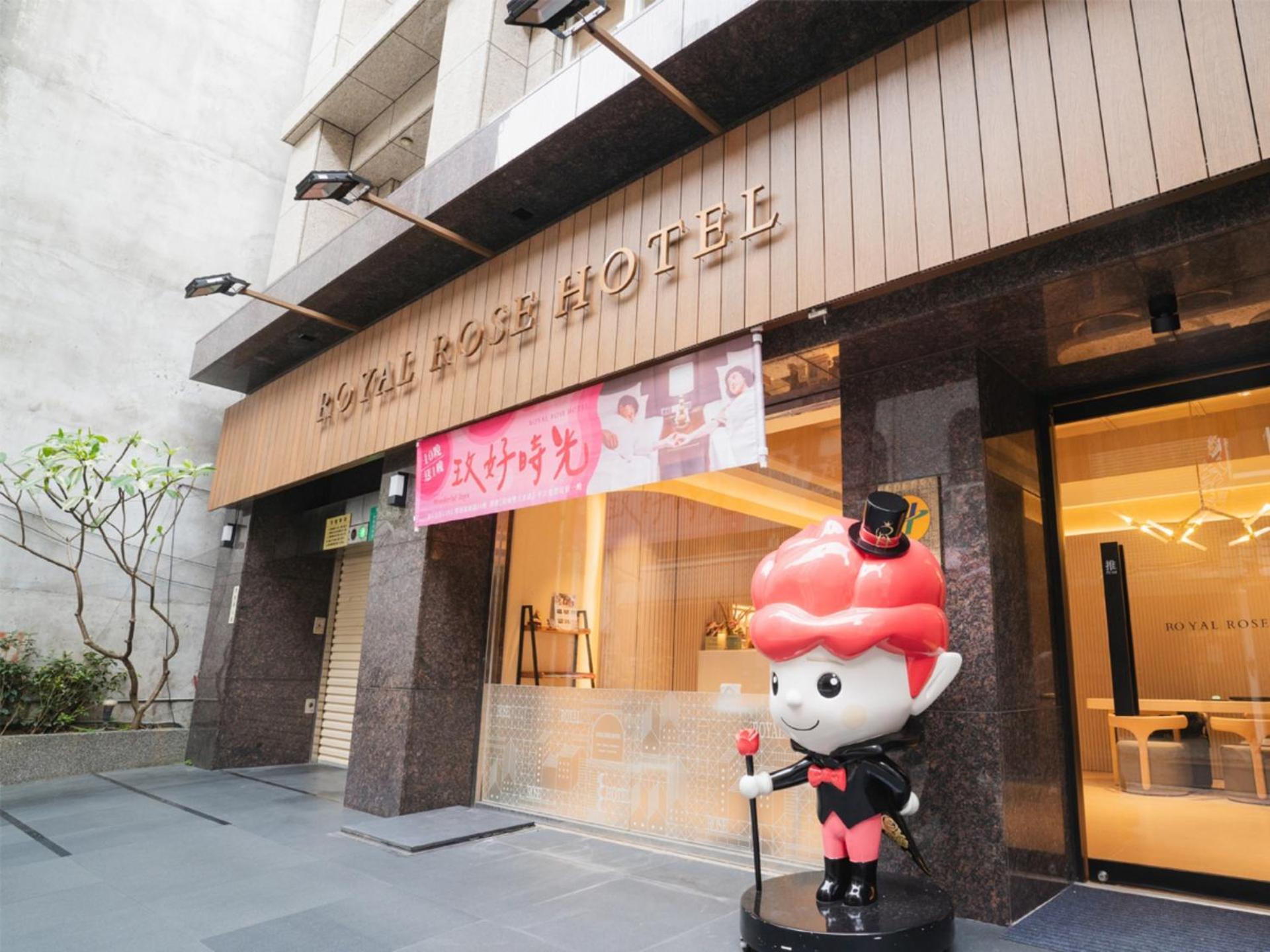 Royal Rose Hotel Zhongshan Taipei Dış mekan fotoğraf