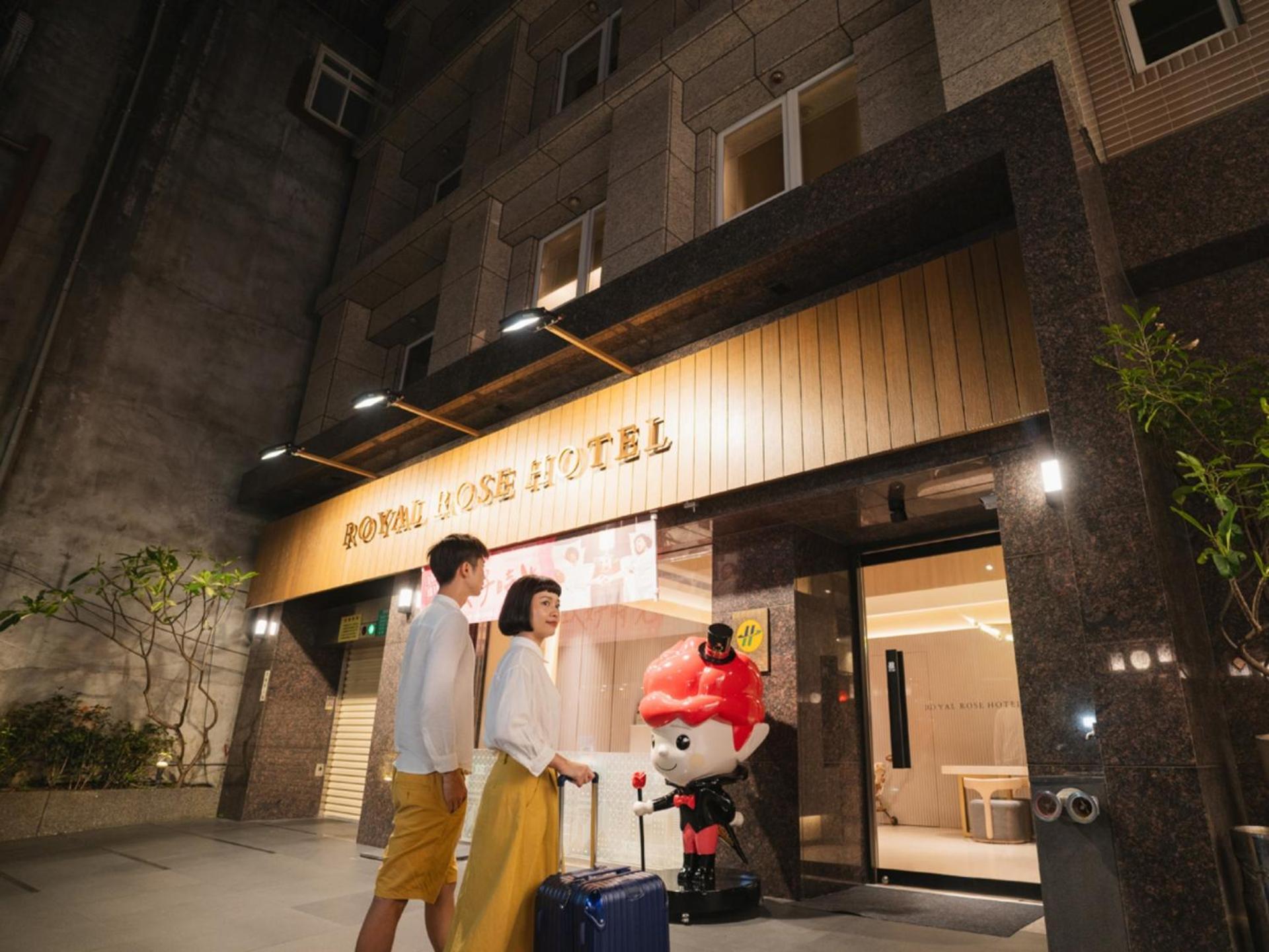 Royal Rose Hotel Zhongshan Taipei Dış mekan fotoğraf