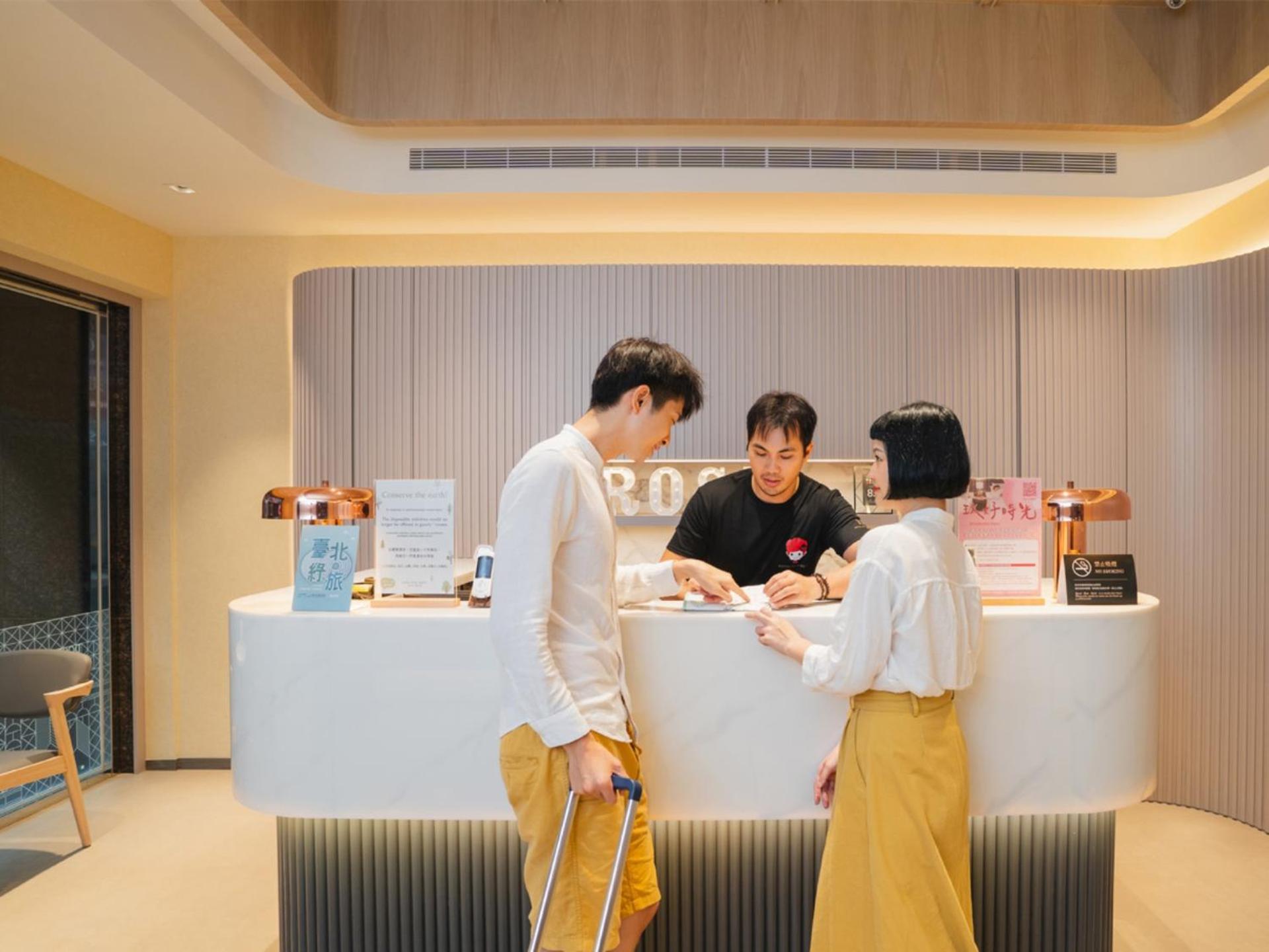 Royal Rose Hotel Zhongshan Taipei Dış mekan fotoğraf