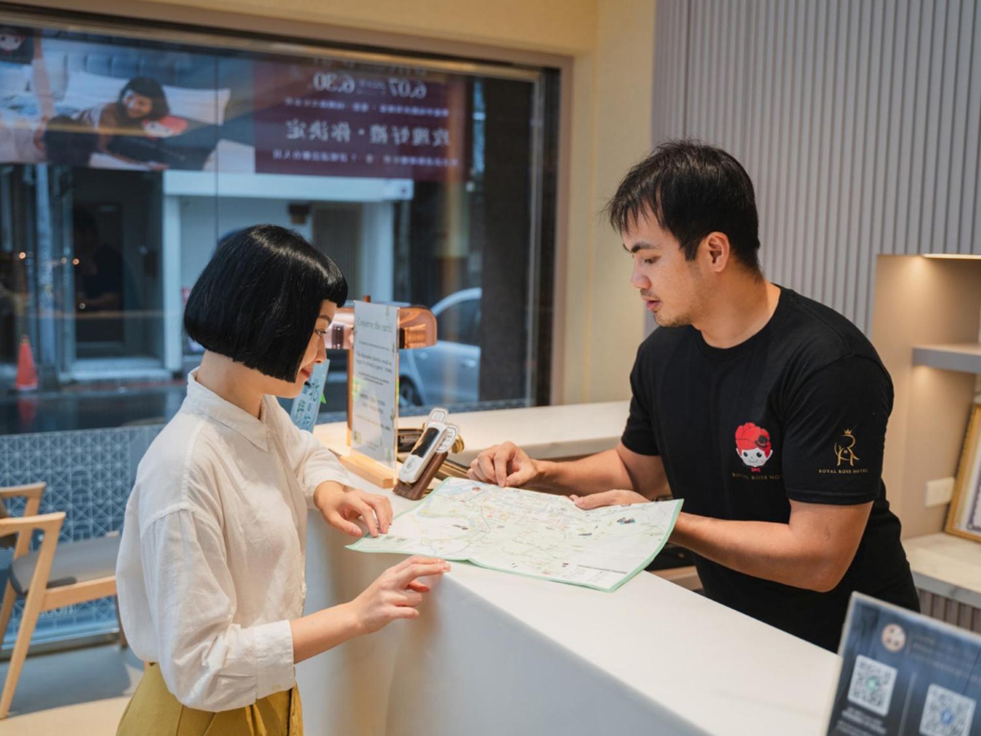Royal Rose Hotel Zhongshan Taipei Dış mekan fotoğraf