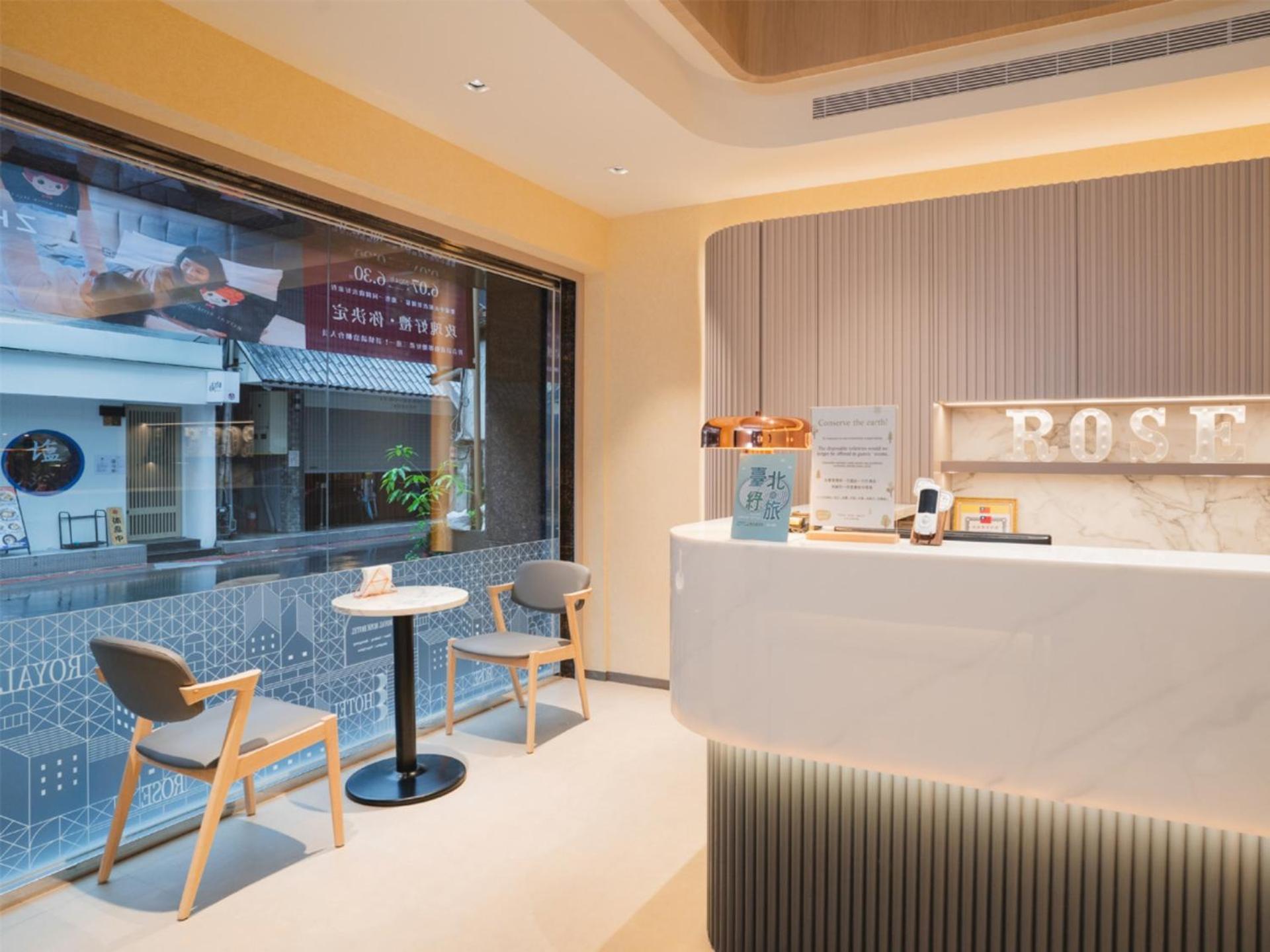 Royal Rose Hotel Zhongshan Taipei Dış mekan fotoğraf
