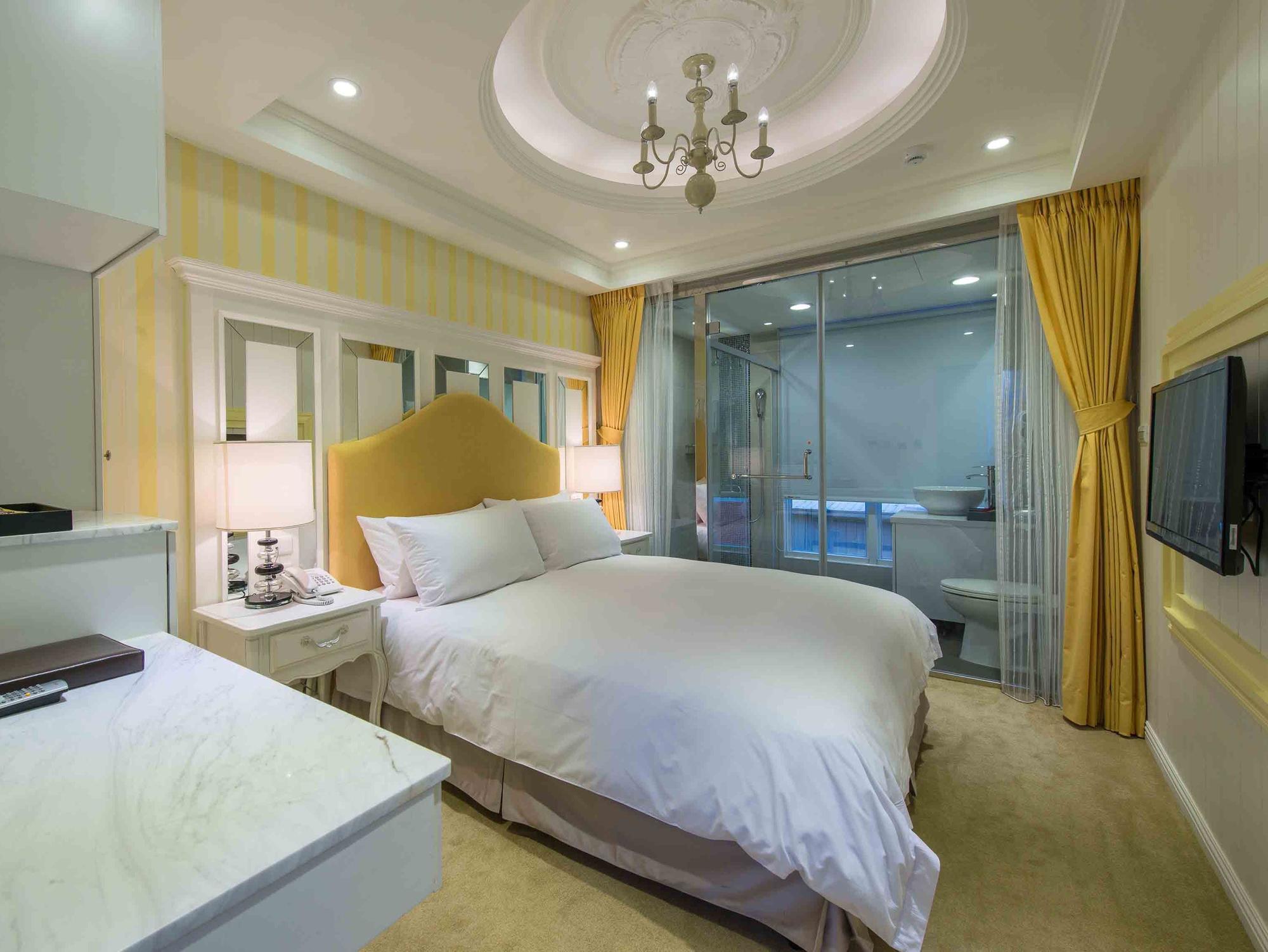 Royal Rose Hotel Zhongshan Taipei Dış mekan fotoğraf